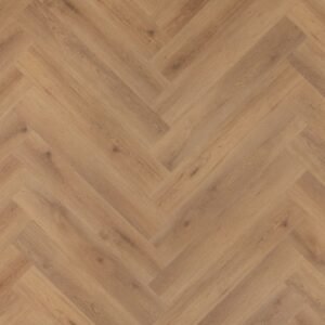 Walvisgraat Click PVC - Narwal Nootbruin