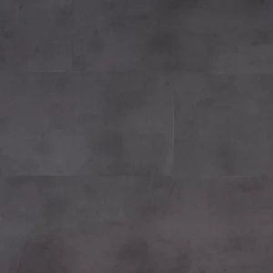 Tegel PVC - Betonlook Zwart